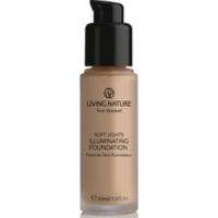 Living Nature Glow Illuminating Foundation 30ml - Various Shades - Light