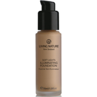 Living Nature Glow Illuminating Foundation 30ml - Various Shades - Medium