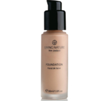 Living Nature Pure Foundation 30ml - Various Shades - Taupe