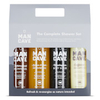 ManCave Complete Shower Set (Worth £37.00)