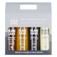 ManCave Complete Shower Set (Worth £37.00)