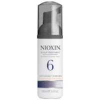 NIOXIN Hair System Kit 6 for Noticeably Thinning,  Medium to Coarse,  Natural and Chemically Treated Hair (3 products)