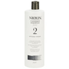 NIOXIN System 2 Cleanser Shampoo for Noticeably Thinning Natural Hair 1000ml (Worth £58.30)
