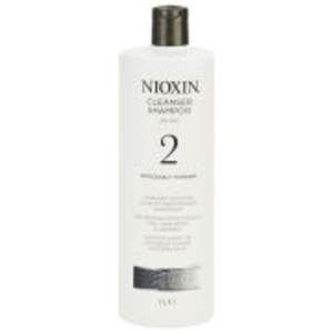 NIOXIN System 2 Cleanser Shampoo for Noticeably Thinning Natural Hair 1000ml (Worth £58.30)