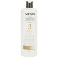 NIOXIN System 3 Scalp Revitaliser Conditioner for Fine,  Normal to Thin,  Chemically Treated Hair 1000ml (Worth £68.30)