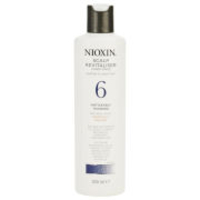 NIOXIN System 6 Scalp Revitaliser for Noticeably Thinning,  Medium to Coarse,  Natural,  Chemically Treated Hair (300ml)