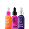 NIP+FAB Booster Trio Bundle (Worth £74.85)