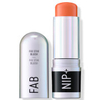 NIP+FAB Make Up Fix Stix Blush 14g (Various Shades) - Electric Apricot