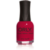 ORLY Haute Red Nail Varnish (18ml)