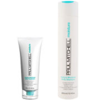 Paul Mitchell Instant Moisture Duo- Shampoo & Daily Treatment