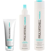Paul Mitchell Instant Moisture Trio- Shampoo,  Daily Treatment & Awapuhi Moisture Mist