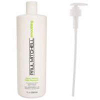 Paul Mitchell Super Skinny Daily Shampoo (1000ml) with Pump (Bundle)