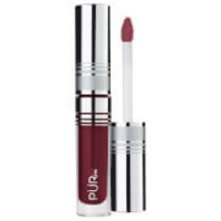PÜR Chrome Glaze High Shine Lip Gloss 2ml (Various Shades) - Rebel