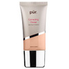 PÜR Colour Correcting Primer in Dark Spot Corrector in Peach