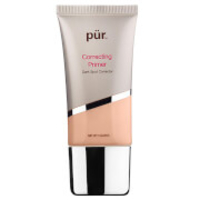 PÜR Colour Correcting Primer in Dark Spot Corrector in Peach