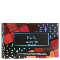 PÜR Quick Pro Portables Eye & Lip Palette - Fantasy