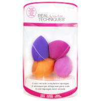 Real Techniques 4 Mini Miracle Complexion Sponges