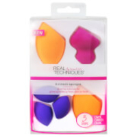 Real Techniques 6 Miracle Complexion Sponges