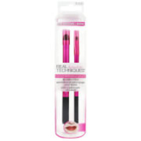 Real Techniques Lip Colour + Blur Brush Set