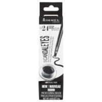 Rimmel Scandaleyes Waterproof Gel Liner (Various Shades) - Black