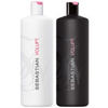 Sebastian Professional Volupt Shampoo and Conditioner (2 x 1000ml)