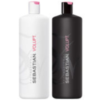 Sebastian Professional Volupt Shampoo and Conditioner (2 x 1000ml)