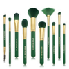 Spectrum Collections 10 Piece Malachite Brush Set