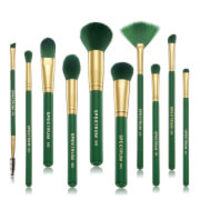 Spectrum Collections 10 Piece Malachite Brush Set