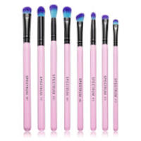Spectrum Collections 8 Piece Eye Blending Brush Set - Pink