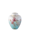Jade Butterfly Ginger Jar 15cm,  Limited Edition of 10 by Wedgwood Hand-Painted Made in England Fine Bone China Gold Banding