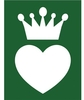 espree Heart & Crown Stencil