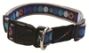 Hem & Boo Blue Circles Collars & Leads