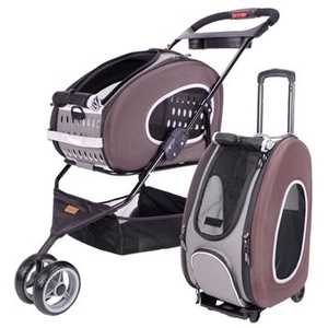 Ibiyaya Multifunction Pet Stroller 5 In 1