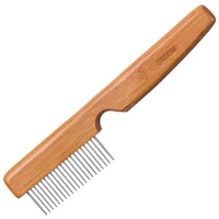 Natures Groom Bamboo 21 Tooth Comb