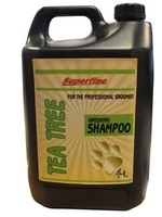 Superfine Tea Tree Shampoo 4 Litre
