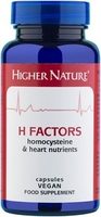 H (Homocysteine &amp; Heart Nutrients) Vegi Tablets