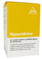 Hyperidrine 120 caps (St John