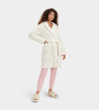 UGG Aarti Dressing Gown for Women in Cream,  Size 3X,  Polyester