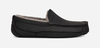UGG® Ascot Slipper for Men in Black,  Size 12,  Leather