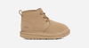 UGG® Neumel II Boot for Kids in Brown,  Size 1,  Leather