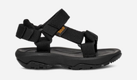 TEVA Hurricane XLT 2 Sandals in Solid Black,  Size 9