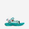 Teva Hurricane XLT 2 Sandals in Unicorn Waterfall,  Size 4