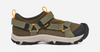 TEVA Outflow Universal Sandals in Dark Olive/Olive Branch,  Size 7
