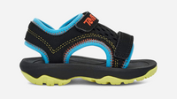 TEVA Psyclone XLT Sandals in Black Multi,  Size 4