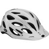 Bell Muni Helmet - White/Silver Hash Lines