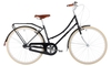 Bobbin Cambridge Deluxe Ladies 3 Speed Hybrid Bike - Black