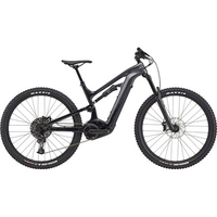 Cannondale Moterra Neo 3+ 2021 Full Suspension Electric MTB Black