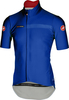 Catelli Gabba 2 2017 Rain / Wind Short Sleeve Jersey Surf Blue