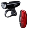Cateye Volt 100 With Rapid X Bike Light Set