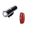 Cateye Volt 500XC + Rapid X2 Front and Rear Light Set